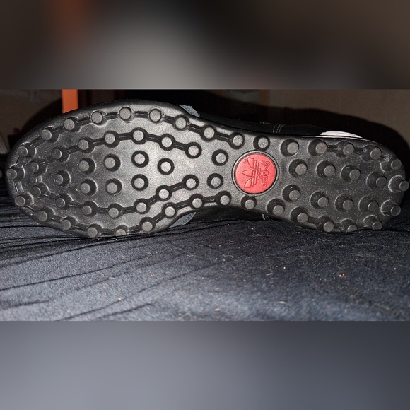 Mundial Team adidas Black and White Athletic Shoes - Picture 6 of 7